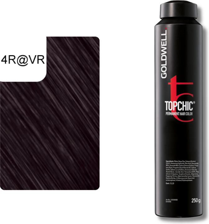 Produktbild Goldwell Topchic Elumenated (4R@VR mittelbraun elumenated rot violet)
