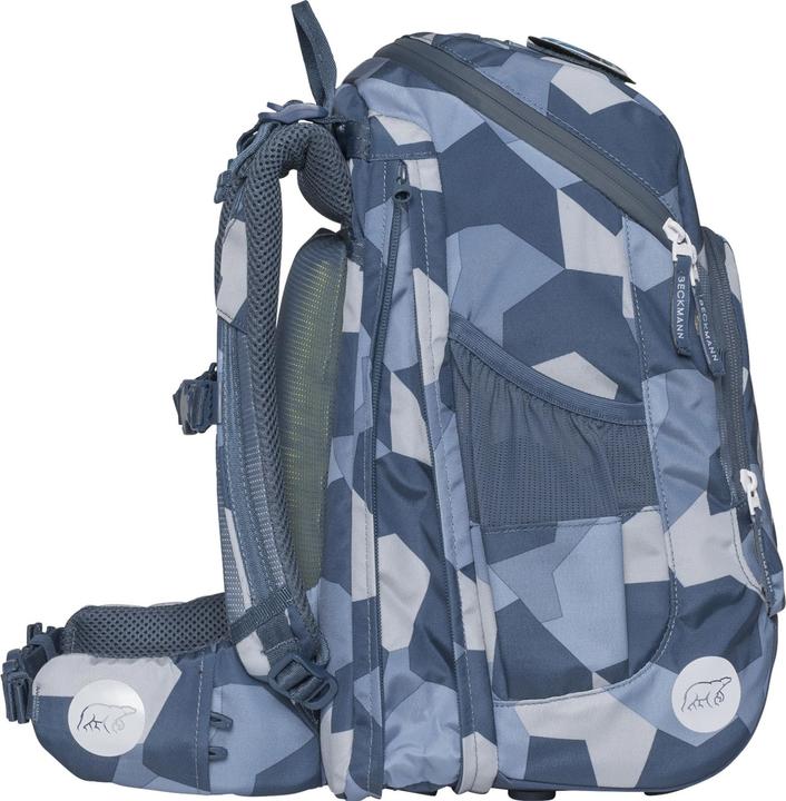 Produktbild Beckmann Schulrucksack Active Air FLX mit Wendetasche (25 l)