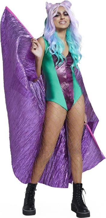 Actual product image Fever Womens/Ladies Dragon Costume Set (L)