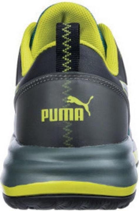 Actual product image Puma Charge green low Safety low shoe S1P (S1P, 47)