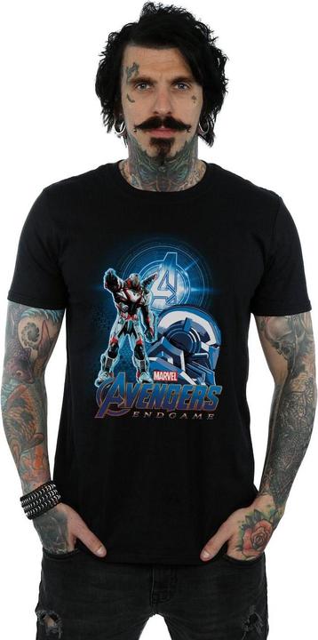 Produktbild Avengers Endgame War Machine Team Suit TShirt (XXL)