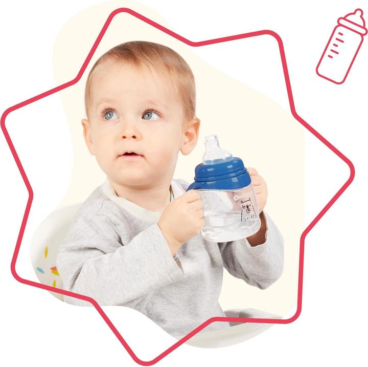 Immagine prodotto Badabulle Tazza per bere con fermagoccia (180 ml)