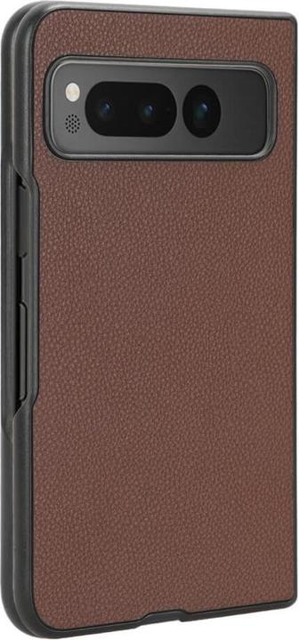 Actual product image Cover-Discount Google Pixel Fold - Classic Protective Cover brown (Google Pixel Fold)