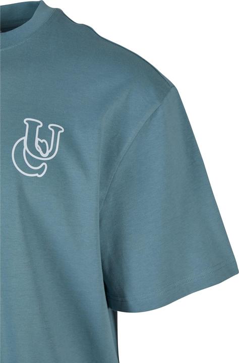 Actual product image Urban Classics UC Shiny Logo Tall Tee - 171109 (XXL)