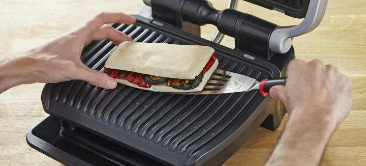 Produktbild Tefal OptiGrill Elite GC750D Elektrogrill Tischgrill Kontaktgrill (EU-Stecker)