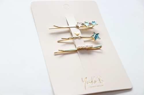 Produktbild Yuko.B Bobby Pins 3er Pack (3 Stk.)
