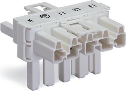 Image du produit Wago Répartiteur en T du réseau Connecteur du réseau