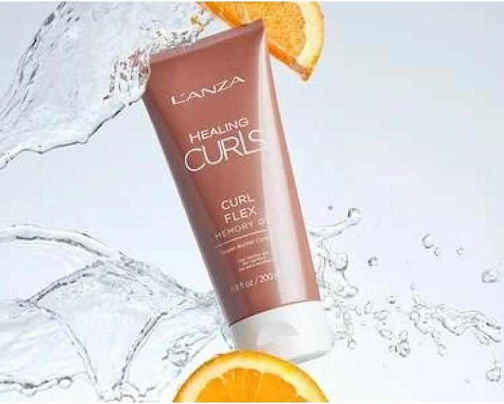 Image du produit LANZ HEALING CURLS curl flex memory gel 200 ml (Gel coiffant, 200 ml)