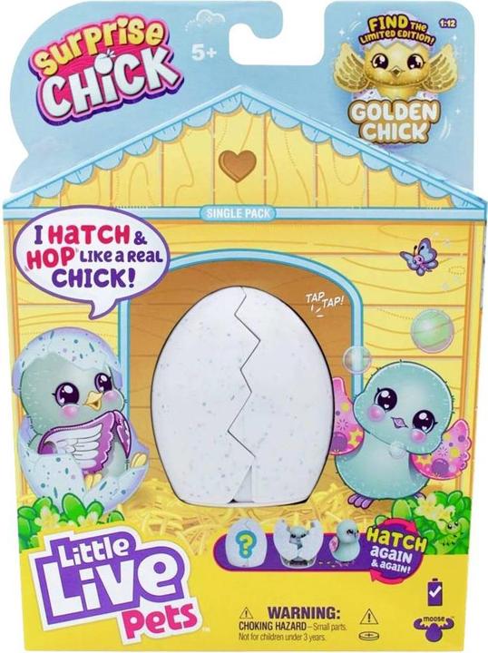 Actual product image Little Live Pets Surprise Chick Blue Egg