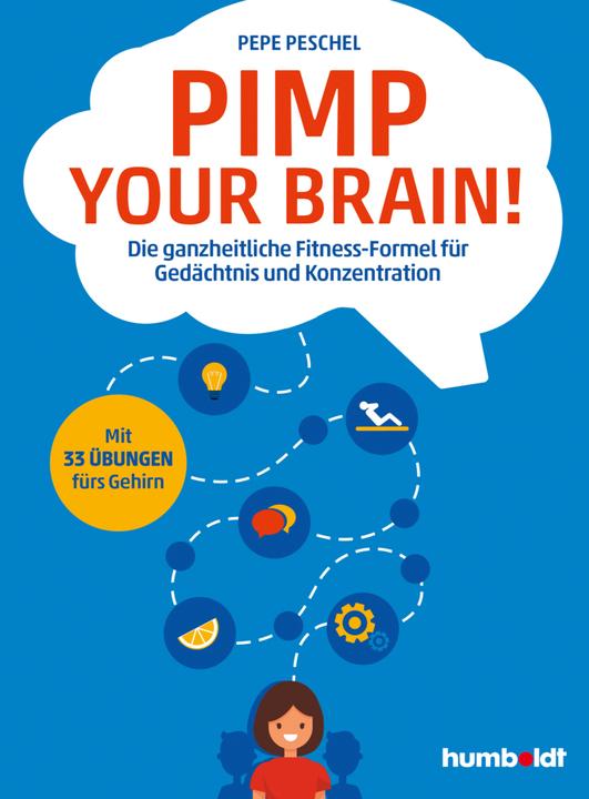Immagine prodotto Pimp your Brain! (Tedesco, Pepe Peschel, 2020)