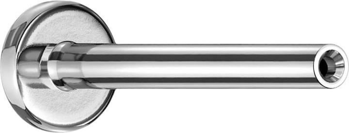Produktbild Star Piercing Threadless Labret-Stab silber (ohne Messing, Titan G23)