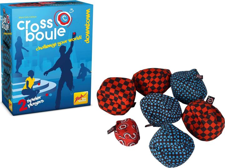 Actual product image Zoch CrossBoule Set Downtown