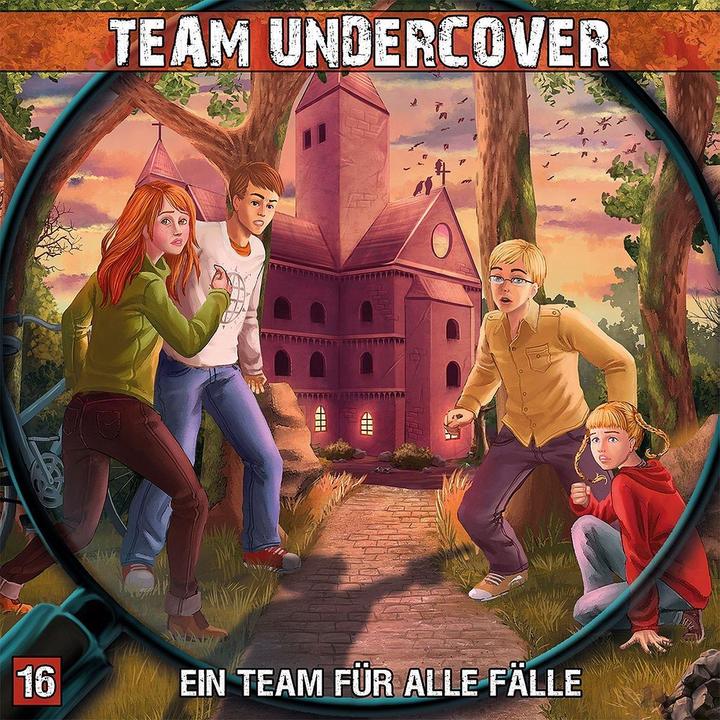 Immagine prodotto Team Undercover 16 Una squadra per tutti i casi