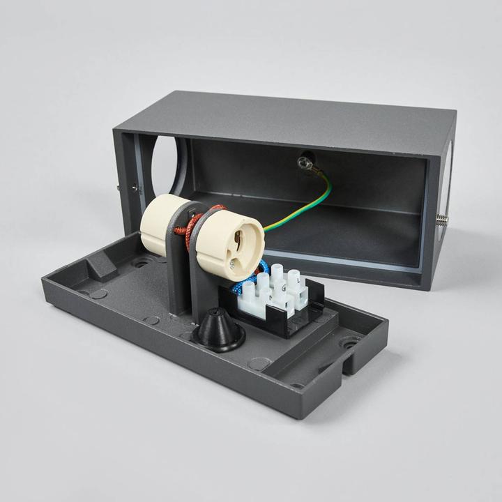 Actual product image Lucande Xava (GU10, IP65)
