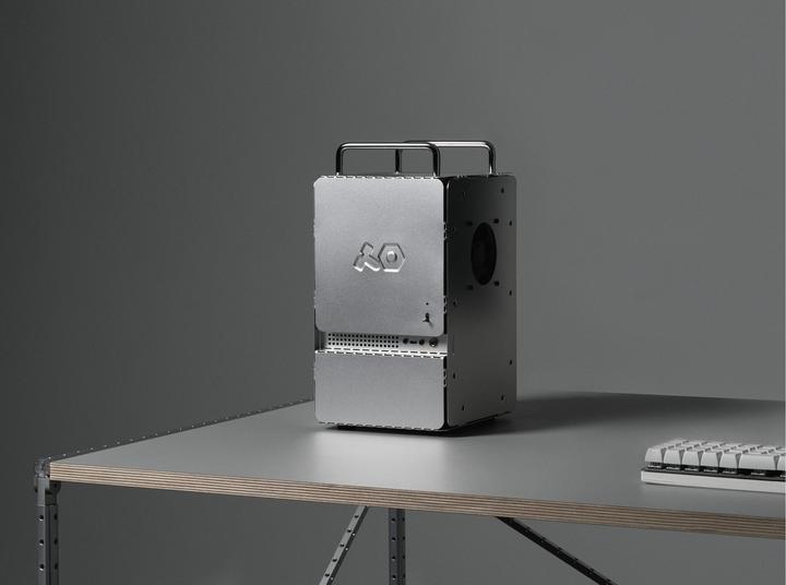 Actual product image Teenage Engineering PC case Computer-1 (Mini-ITX)