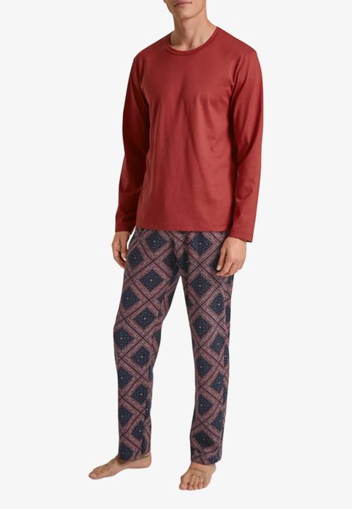 Produktbild Calida Shirt Loungewear " RMX Sleep Time off " dunkelrot (M)