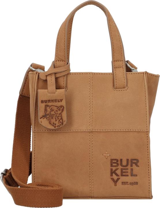 Burkely Rogue Robyn Mini Bag Handtasche Leder 17 cm (2 l)