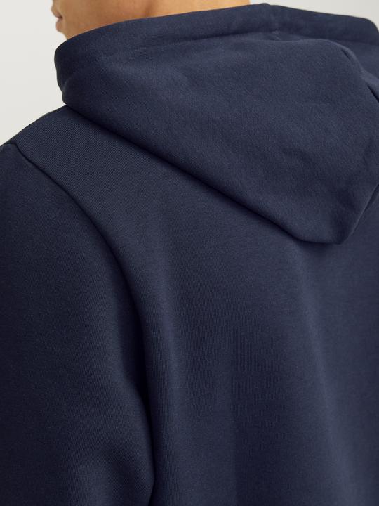 Actual product image Jack & Jones Jjxmas One Colour Funny Sweat Hood (XL)