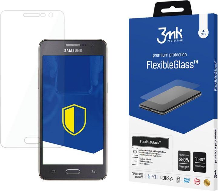 Actual product image 3MK FlexibleGlass Sam G530 Grand Prime Szkło Hybrydowe (1 Piece, Samsung Galaxy Grand Prime)
