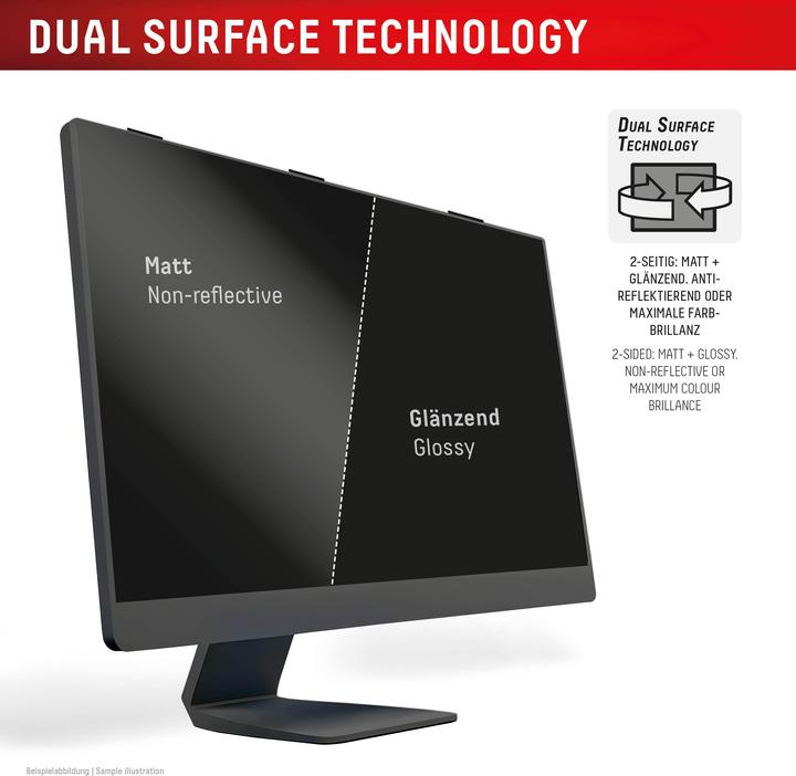 Produktbild Displex Privacy Safe, Desktop Monitor Blickschutzfilter (27", 16 : 10)