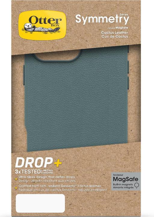 Produktbild OtterBox Symmetry Cactus Leather mit MagSafe (Apple iPhone 16 Pro Max)