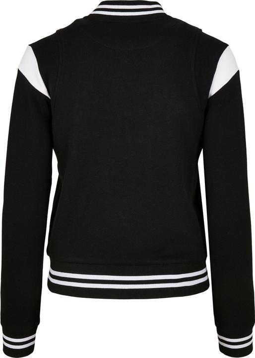 Immagine prodotto Urban Classics Giacca di felpa College con inserto organico da donna (S)