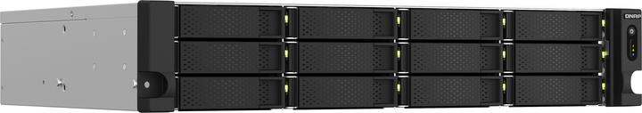 Produktbild QNAP NAS TS-1264U-RP-8G (12 Bay) 2U (0 TB)