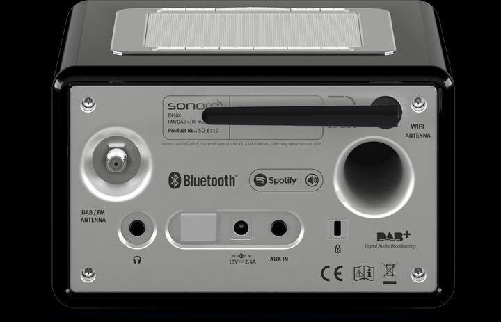 Produktbild Sonoro Relax SO-8110-100-BL (DAB+, Internetradio, Bluetooth, WLAN)