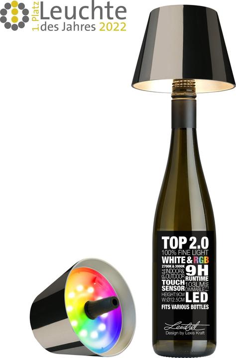 Immagine prodotto Sompex Top 2.0 grigio spaziale RGB (103 lm)
