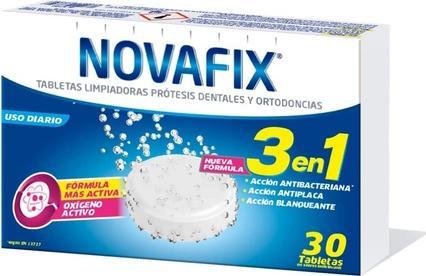 Produktbild Novafix Antibacterial Tablets 30pcs