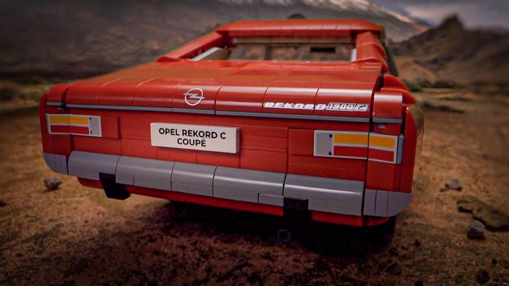 Produktbild Cobi Opel Rekord C Coupe