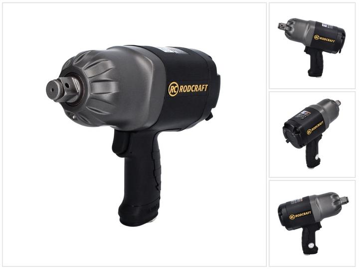 Actual product image Rodcraft RC2377 Impact wrench 1950 Nm 3/4" ( 8951000045 ) Solo 3/8" connection thread (Air blast)