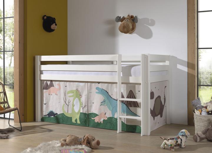 Actual product image Vipack Dino half-high bed (90 x 200 cm)