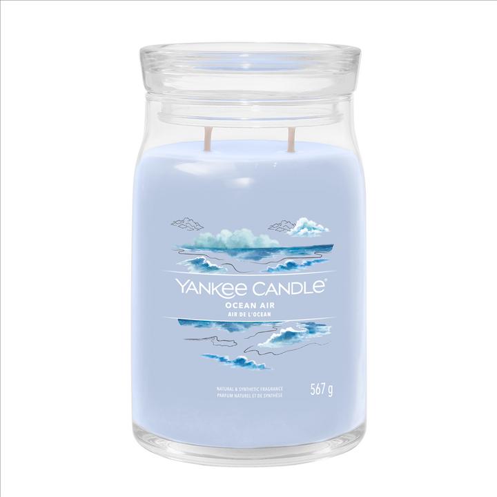 Produktbild Yankee Candle Duftkerze Ocean Air Signature Large Jar