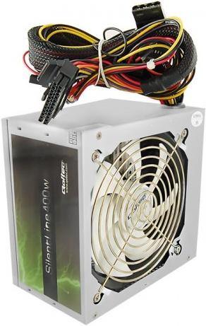 Actual product image Qoltec SilentLine - 425 W - 230 V - 50 Hz - 5 A - Passive - 26 A (450 W)
