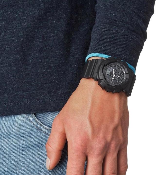 Immagine prodotto G-Shock Ga-100-1a1er (Orologio da polso analogico, Orologio digitale, 51.20 mm)