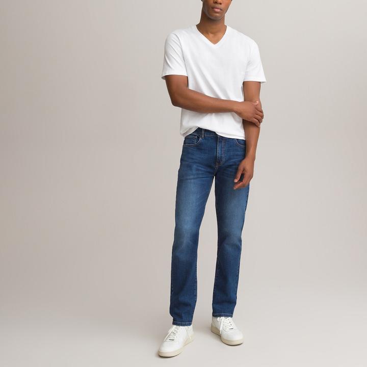 Actual product image La Redoute Collections Regular jeans in organic cotton (48)