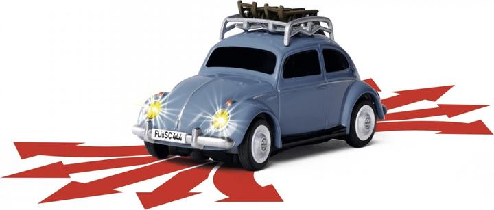 Image du produit Carson 1:87 VW Beetle WintersportVers.2.4G 100% (RTR Prêt à fonctionner)