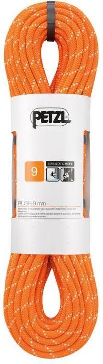 Actual product image Petzl Push 9mm Semi static rope (60 m)
