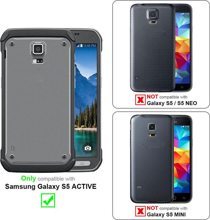Immagine prodotto Cadorabo Custodia per Samsung Galaxy S5 ACTIVE universale (Samsung Galaxy S5 Active)