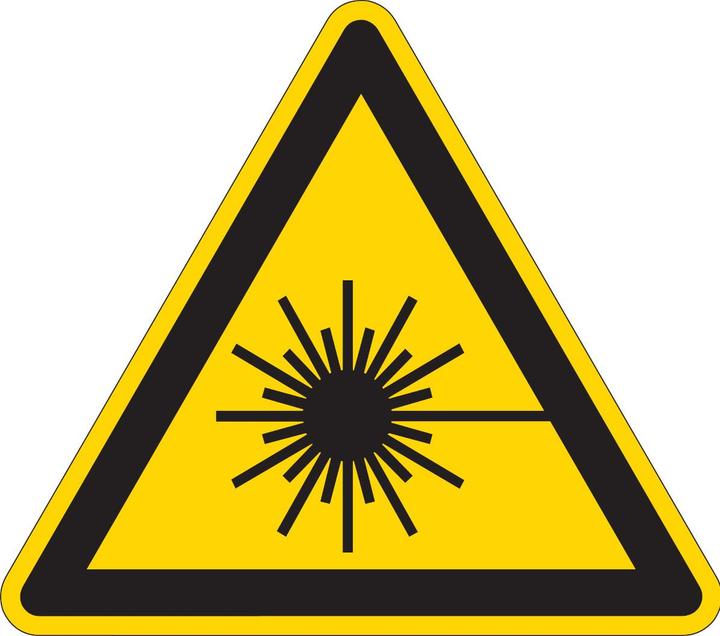 Actual product image Brady MINIPIC 1707, Mini pictograms - Warning (54 signs)