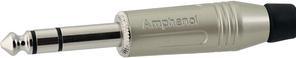 Actual product image Amphenol Jack plug 6.35 mm, plug, stereo, straight, 6.35 mm