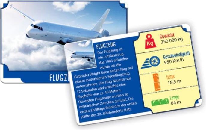 Productafbeelding Clementoni Recordbrekende transporten (Duits)