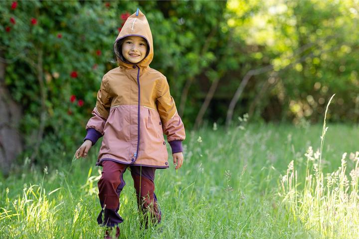Immagine prodotto finkid KAUNIS MOVE Outdoorjacke almond/plum (102, 104, 106, 110, 100 A, 105 A)