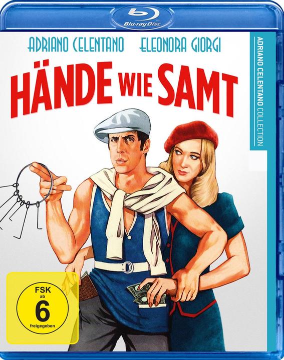 Produktbild Plaion Hände wie Samt (Der Millionenfinger) (Blu-ray, 1979, Deutsch, Italienisch)