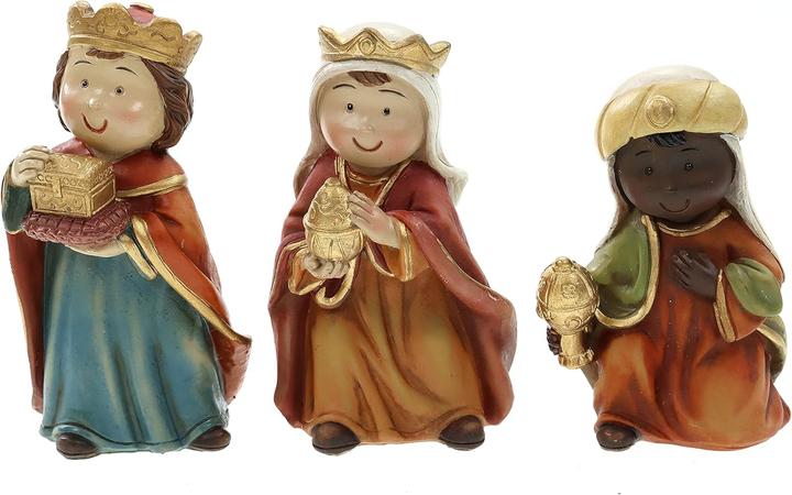 Image du produit Ellug Set de 11 mini-figures de crèche