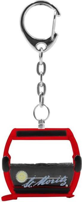 Immagine prodotto Jägerndorfer Portachiavi rosso St. Moritz Omega-IV, metallo