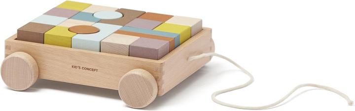Immagine prodotto Kids Concept Carrello con blocchi di legno Neo