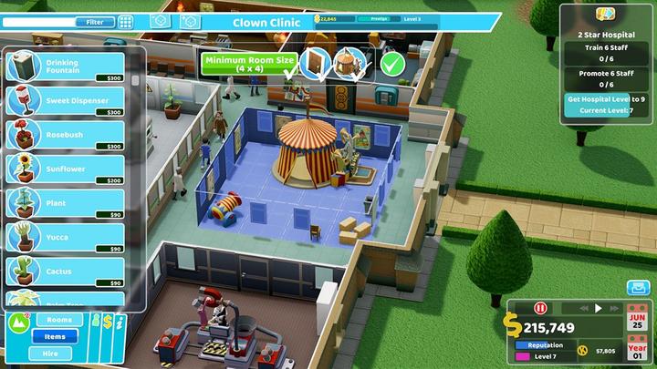 Produktbild Sega Two Point Hospital (Xbox One X, Xbox Series X, EN)