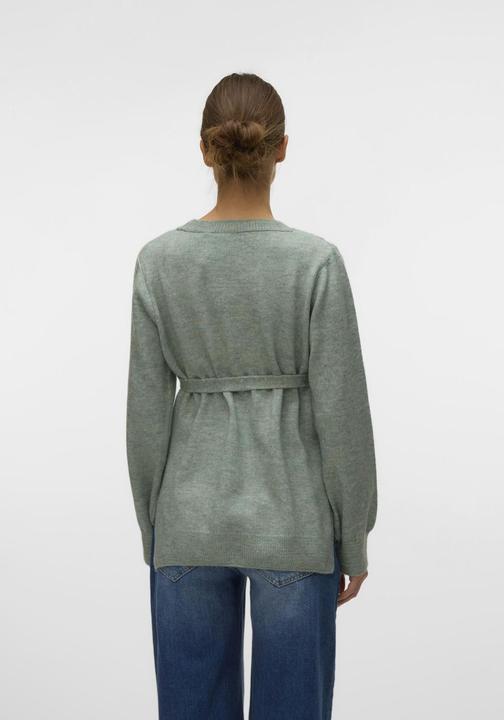 Actual product image Mamalicious Normal geschnitten Rundhals Pullover Gestricktes Oberteil (L)